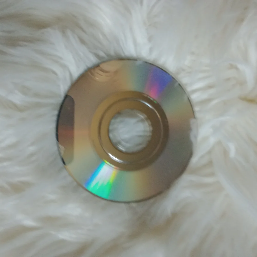 Day of Reckoning 2 - Yellow & Black Game Disc